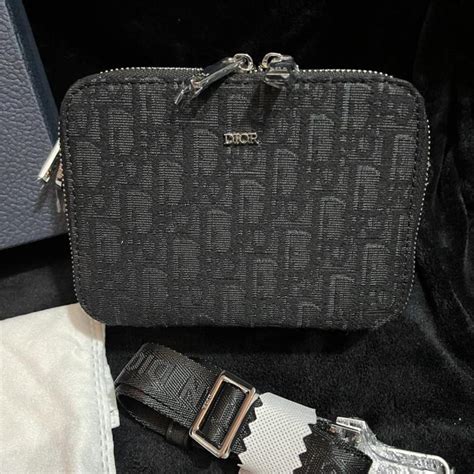 mens dior side bag